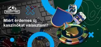 Fedezd fel a legjobb online kaszinó játékokat