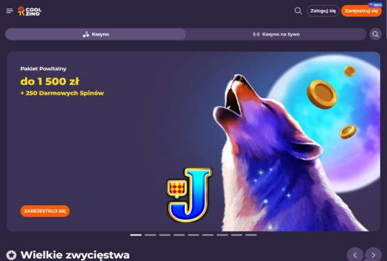 coolzino — nowoczesne podejście do rozrywki online