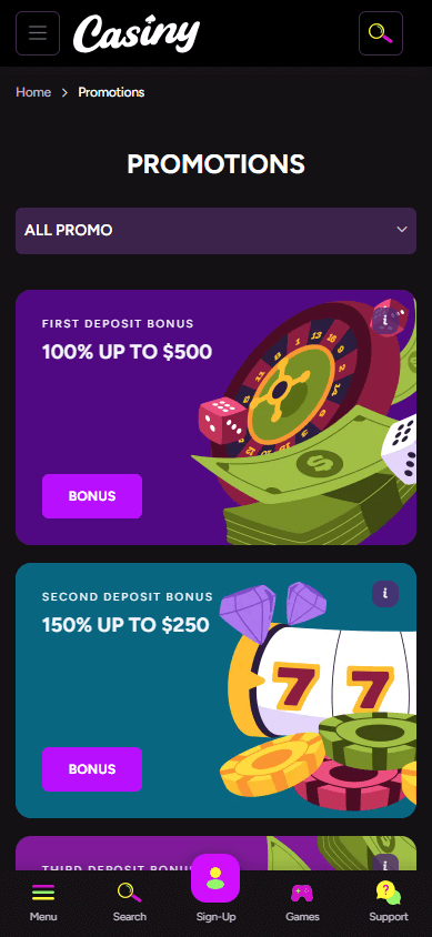 Experience the Thrill of Gaming at Casiny Casino 1 Experience the Thrill of Gaming at Casiny Casino 1